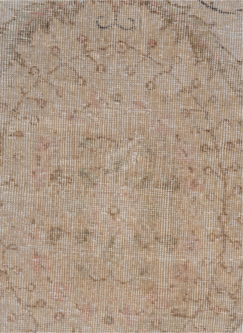 Vintage Oushak Area Rug (6' x 10')